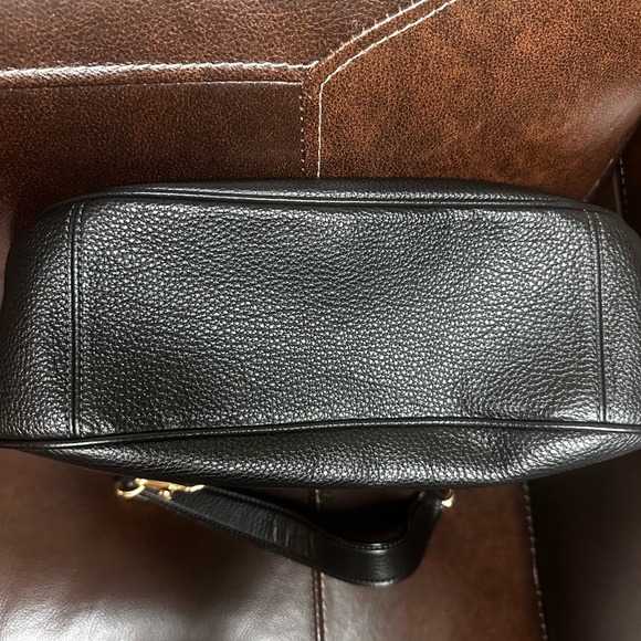 Coach Mara Hobo Black Gold - Picture 9 of 16